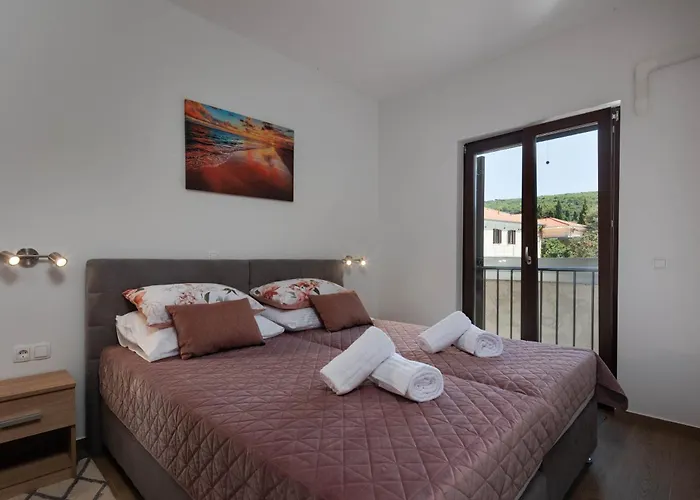 Seafront Nana Apartmán Punat