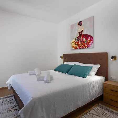 Seafront Nana 1 And 2 - Happy Apartment Punat